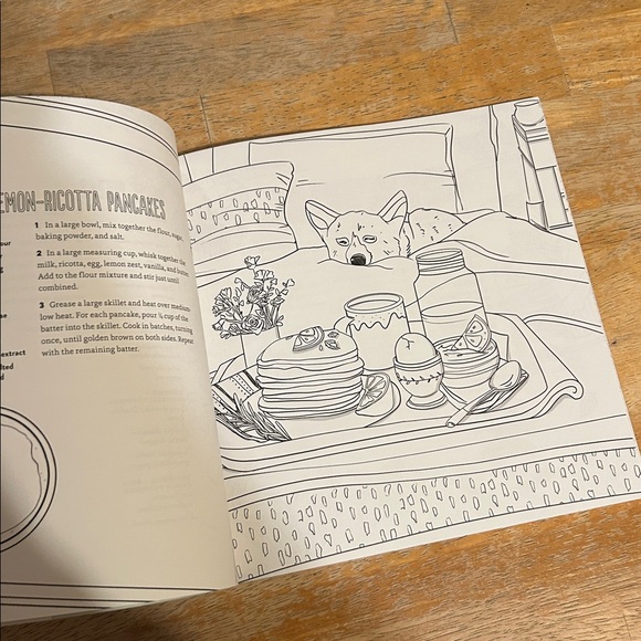 Cozy Coloring Cookbook - Picture 8 of 14